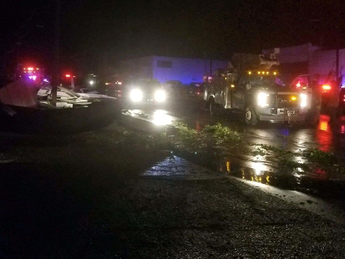 Five injured in Eureka tornado Area News