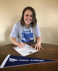 Breshears signs with Tabor College