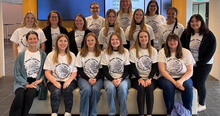 Emporia State education students take part in Finland trip