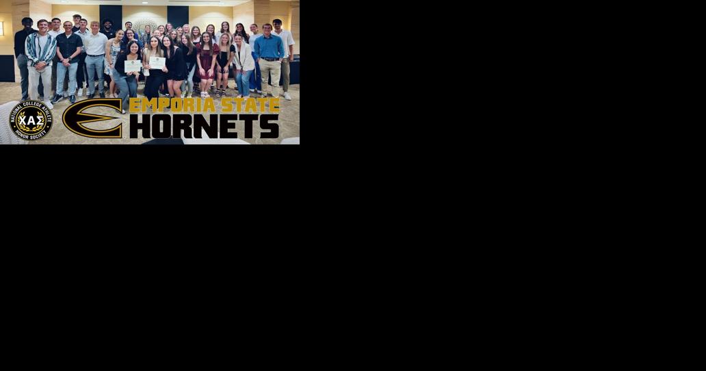 Emporia State Adds 46 Into Chi Alpha Sigma National Honor Society - Vimarsana News
