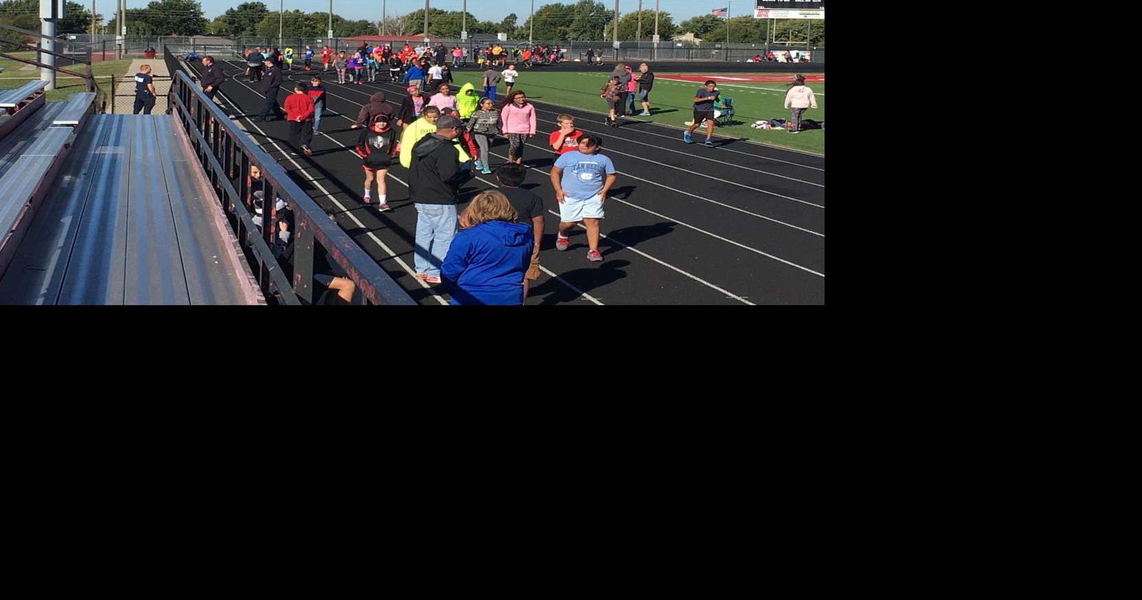 Emporia Middle School holds WalkaThon Education