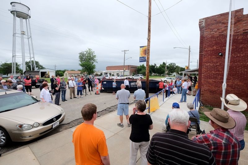 Reading Post office rededicated
