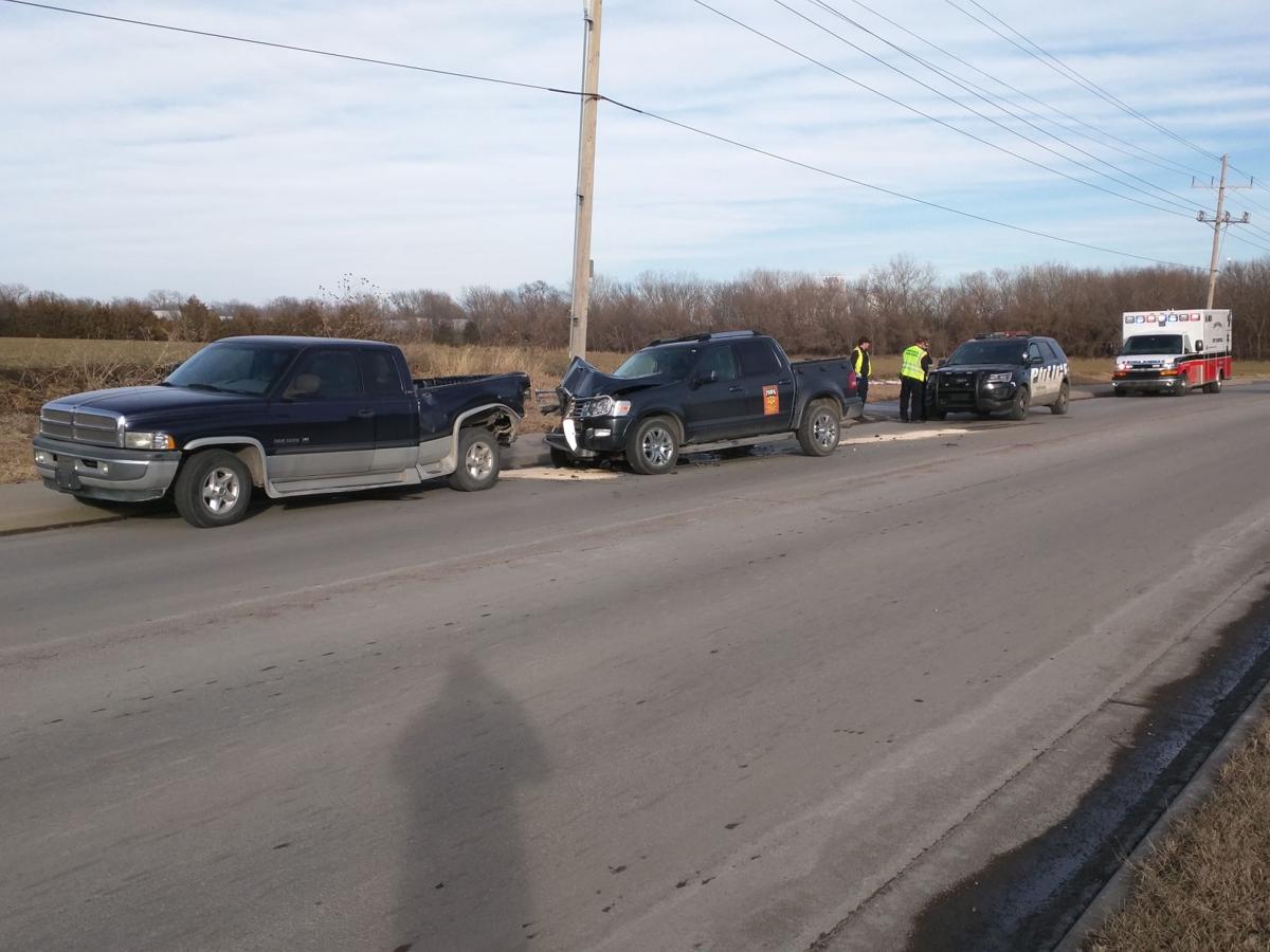 Injury accident in southwest Emporia Area News