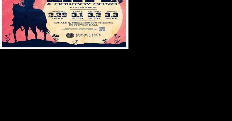 ESU Theatre Presents 'Late, A Cowboy Song' by Sarah Ruhl - Vimarsana News