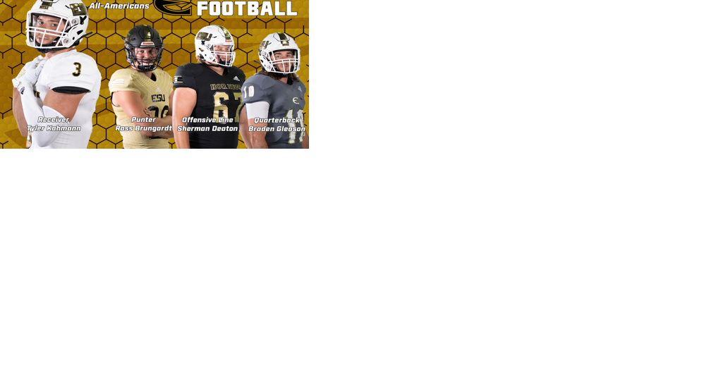 Four Hornets Earn Don Hansen Football All-American Honors - Vimarsana News