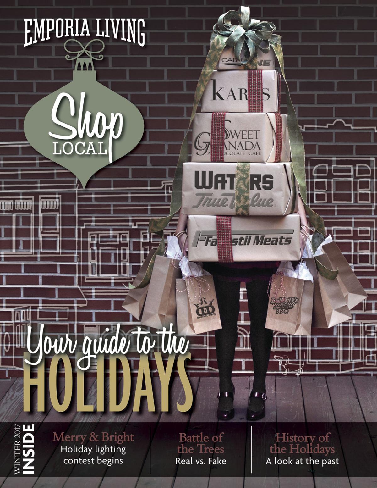 Shop Local your guide to the holidays | Area News | emporiagazette.com