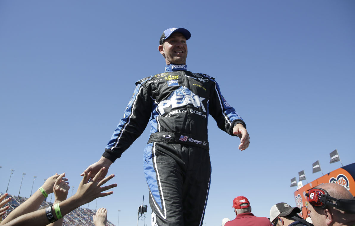 In new career chapter Clint Bowyer eager to turn in right