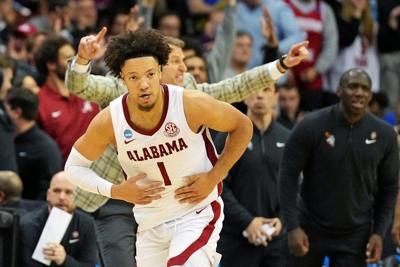 Mark Sears, Alabama sink BYU with 3-point bombardment