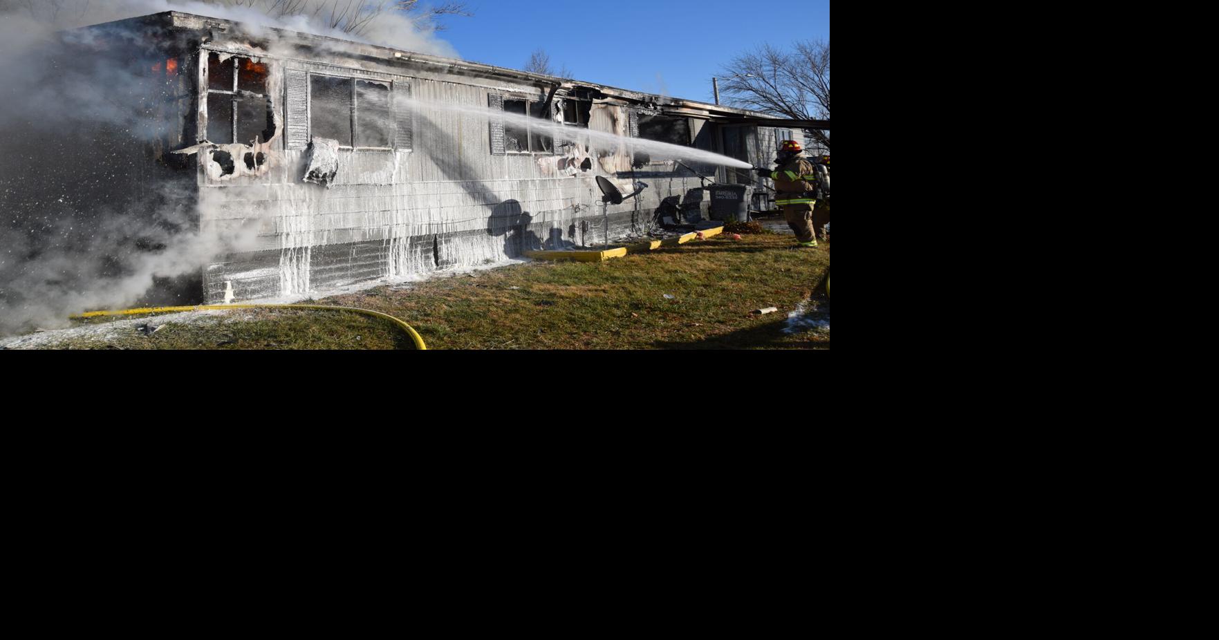 Mobile home total loss after Sunday fire | Free | emporiagazette.com