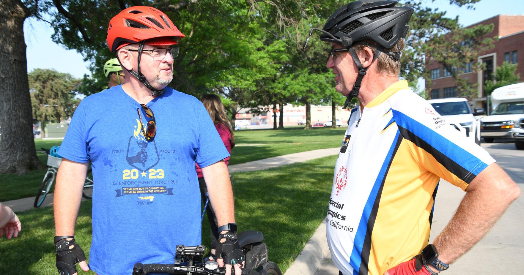 Law Enforcement Officers to Carry Special Olympics Kansas Flame of Hope on 1,600 Mile Journey - Vimarsana News