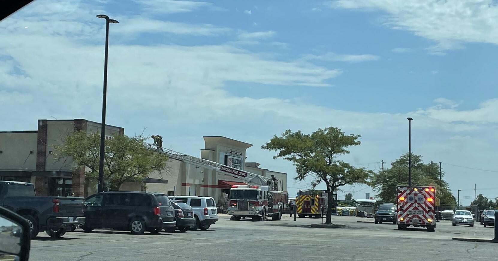 Faulty AC unit likely cause of smoky haze at Tractor Supply, EFD says - Vimarsana News