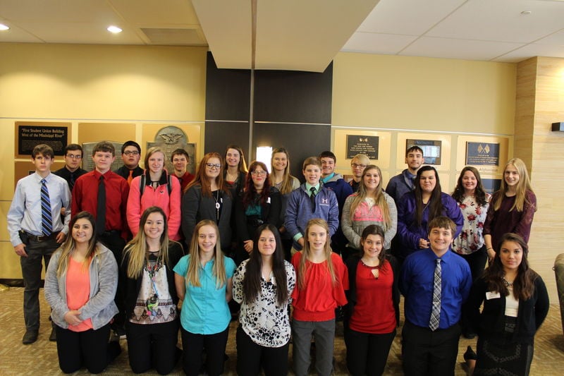 21 Hartford High School Fbla Members Place At District Vii