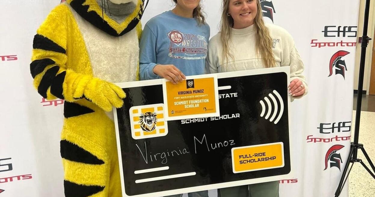 Emporia High senior earns full-ride scholarship to Fort Hays State University - Vimarsana News