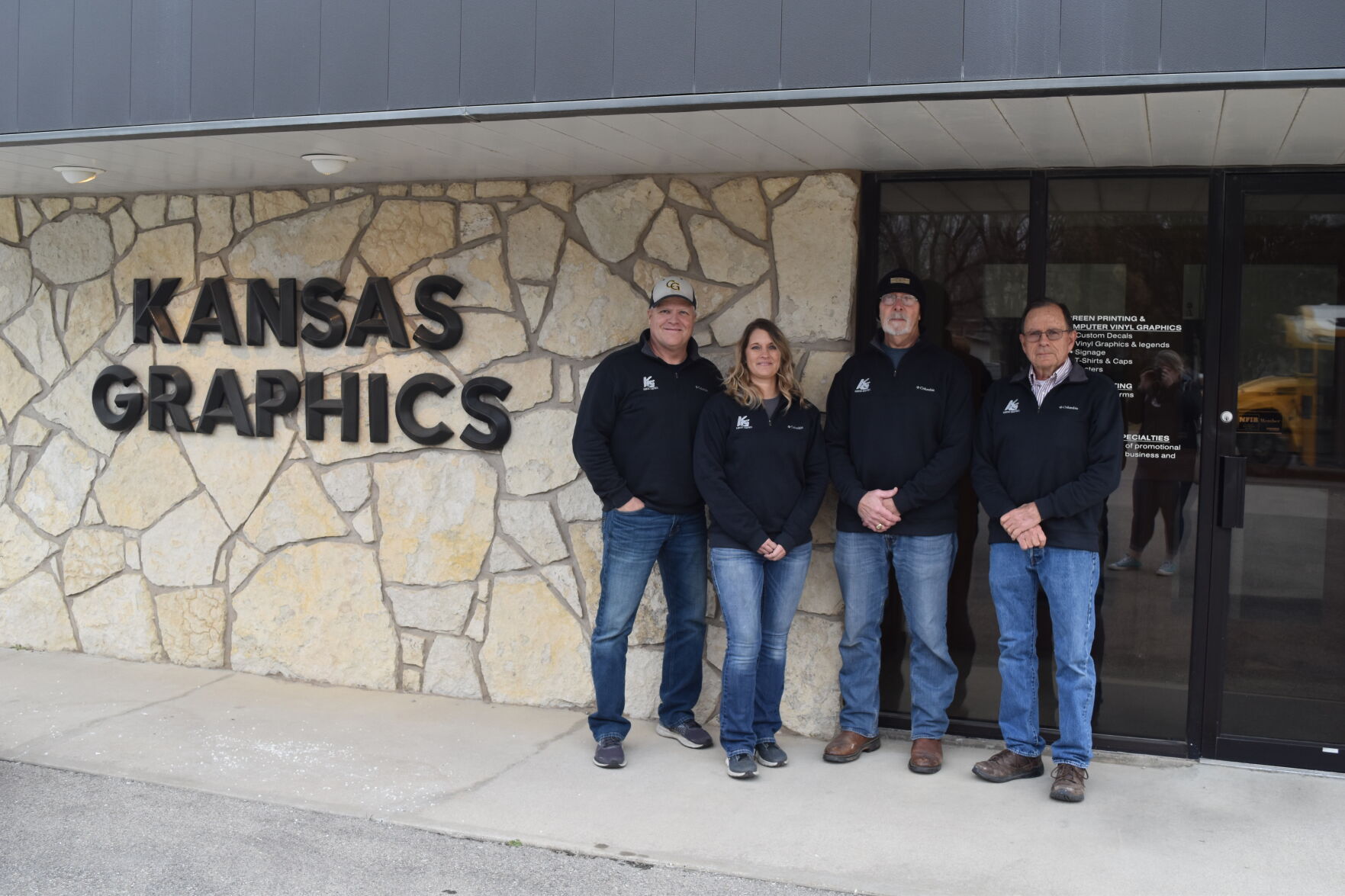 The next chapter Kansas Graphics welcomes new ownership Free