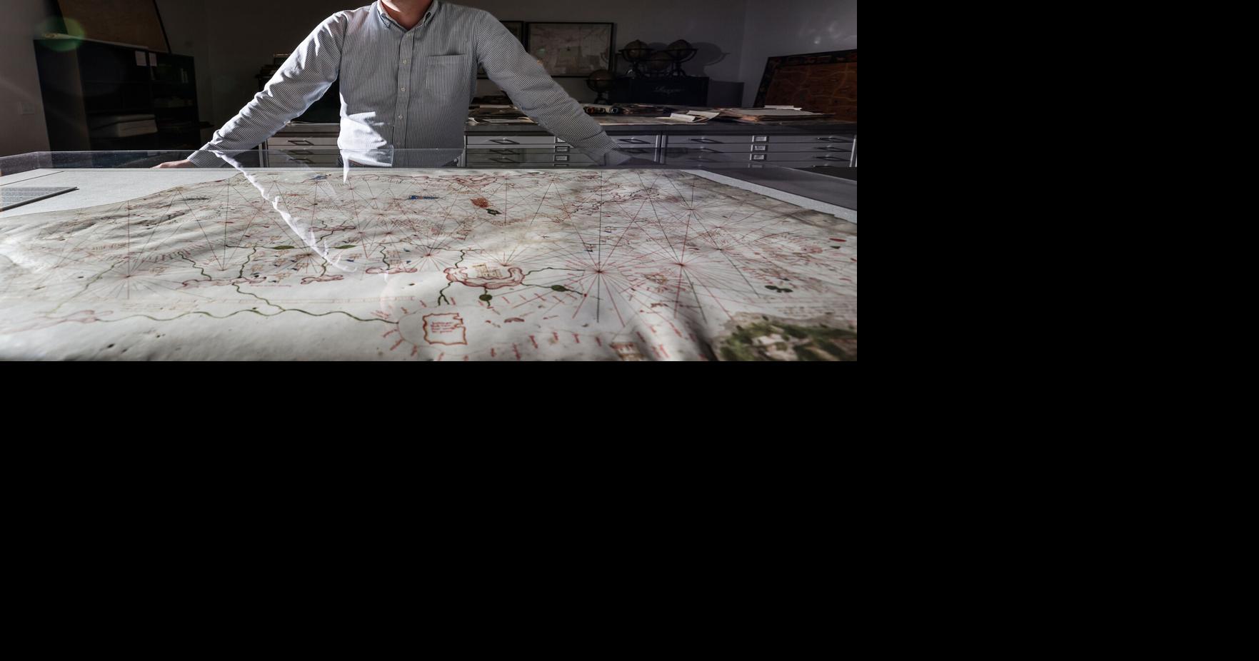 A $7.5 million find: Overlooked map turns out to be 14th-century ...