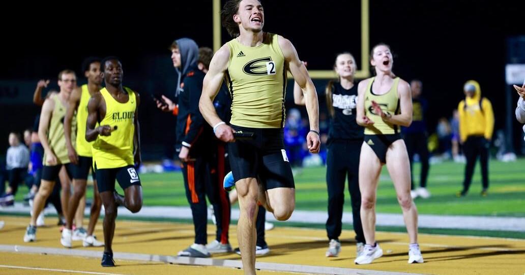 First place finish for Emporia State men at ESU Relays - Vimarsana News