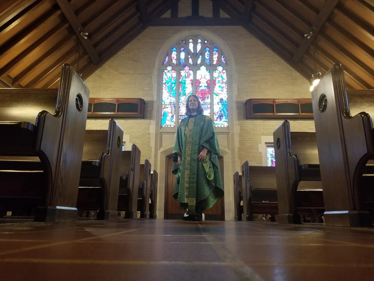 First Woman Bishop Of The Episcopal Diocese Of Kansas Stops - 