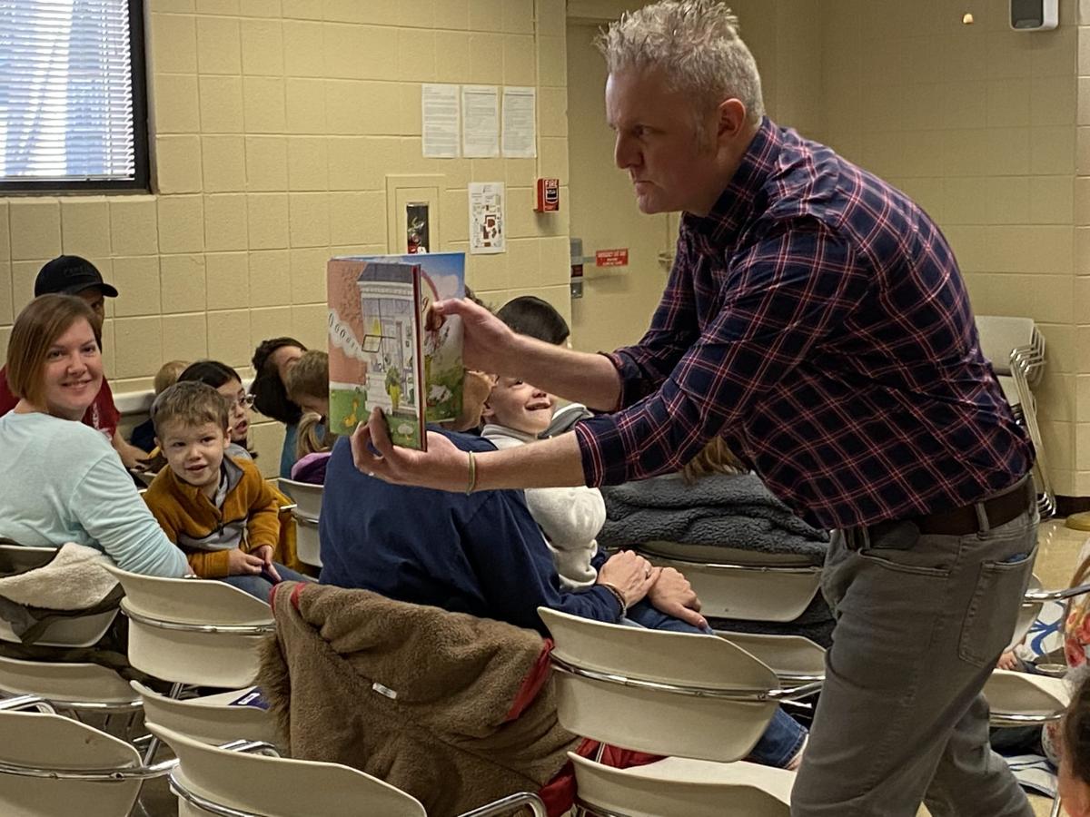 Children S Book Author Tells Kids To Dream Big Free