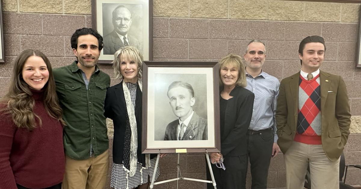 'Over the moon': Riegle family celebrates unveiling of forgotten ...