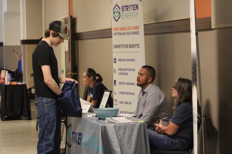 "Emporia Strongest" job fair helps 50 job seekers