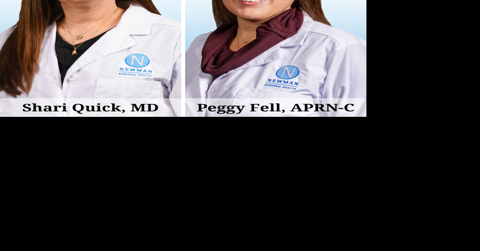 NRH welcomes Dr. Shari Quick and Peggy Fell as leaders of inpatient rehabilitation services | Free