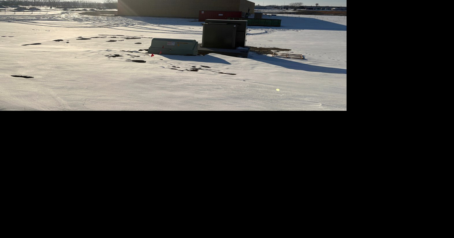 Construction ramps up at Emporia travel plaza; Pilot station expected to open by July