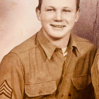 Bronze rosette placed at Normandy American Cemetery to honor Sgt. John Herrick - Vimarsana News