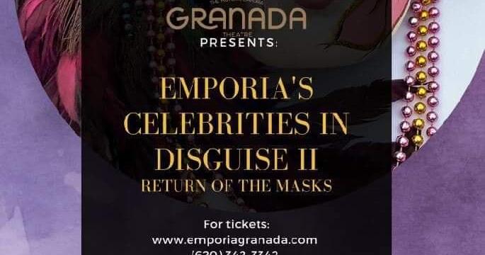 Celebrities in Disguise returns next week