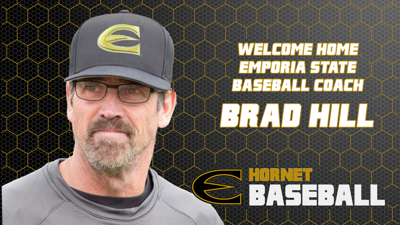 Brad Hill ESU baseball