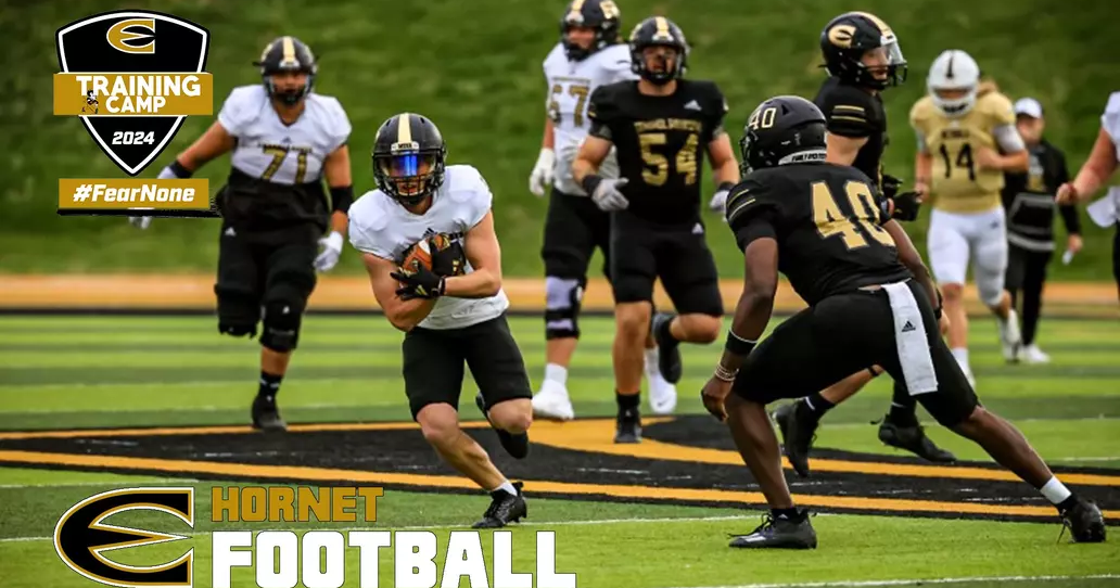 Players Report for Emporia State Football Training Camp on August 3