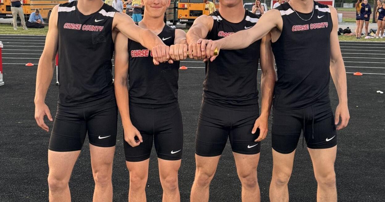 Chase County boys finish runner-up at LCL track & field championships - Vimarsana News