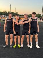 Chase County boys finish runner-up at LCL track & field championships