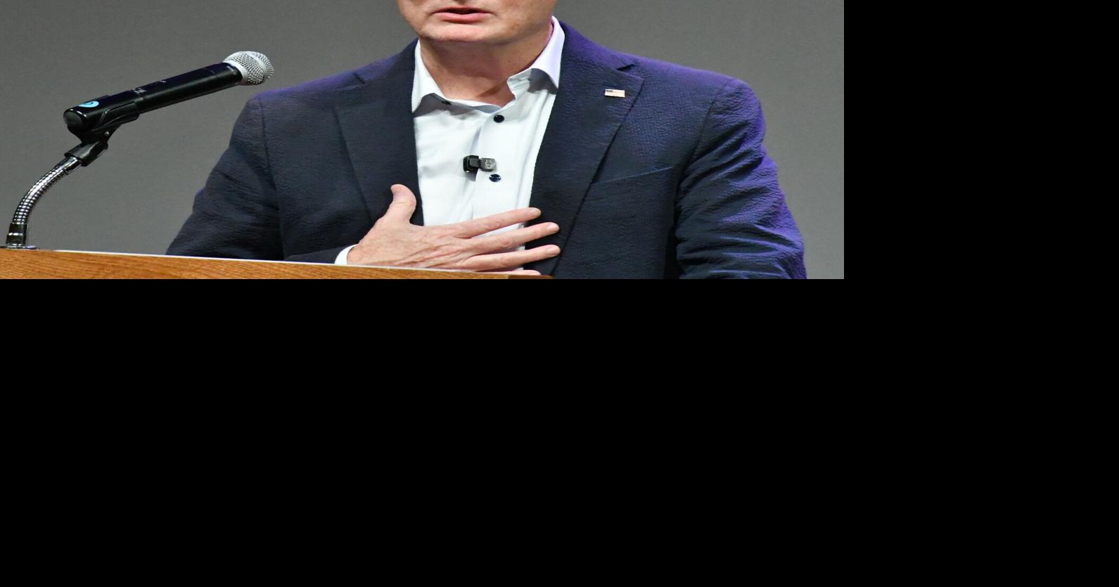 Hamilton brings U.S. Senate campaign to Emporia