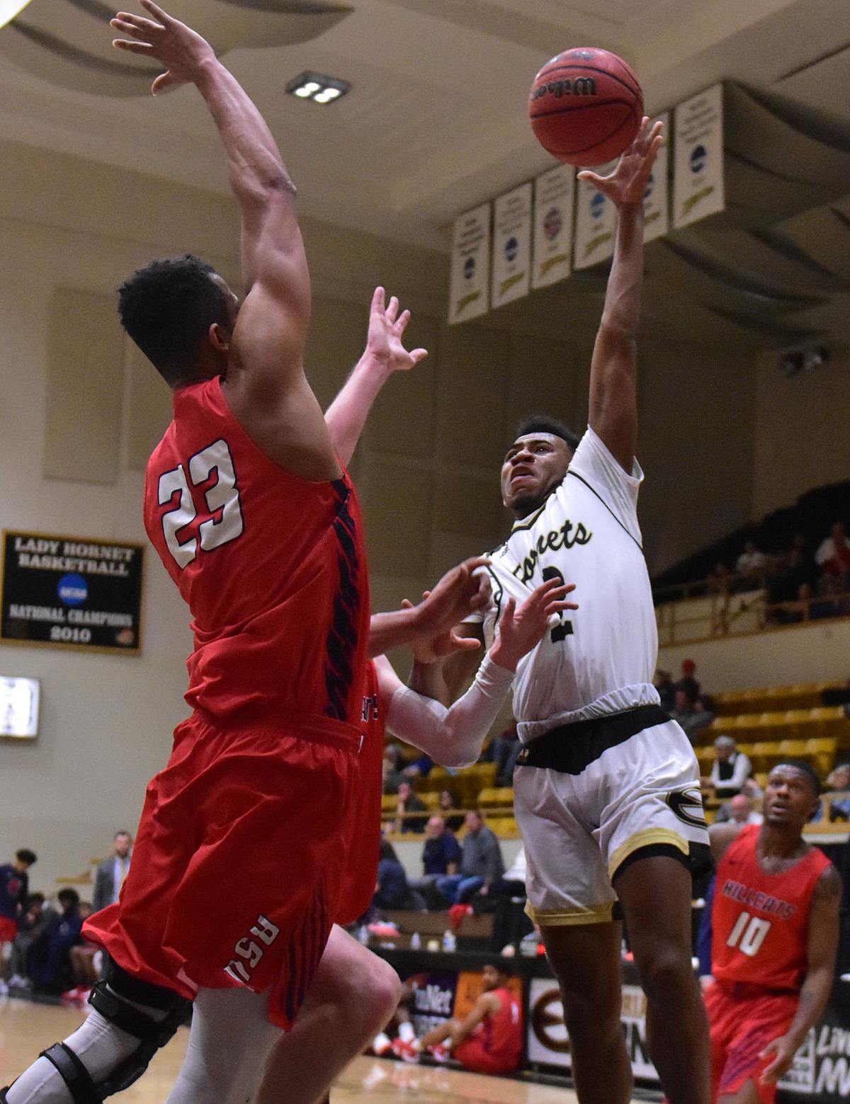 Hornet Men End Season With 77 66 Loss To Hillcats Free