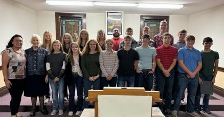 Voices of Chase County Jr/Sr High School performs at Harvest Home celebration - Vimarsana News