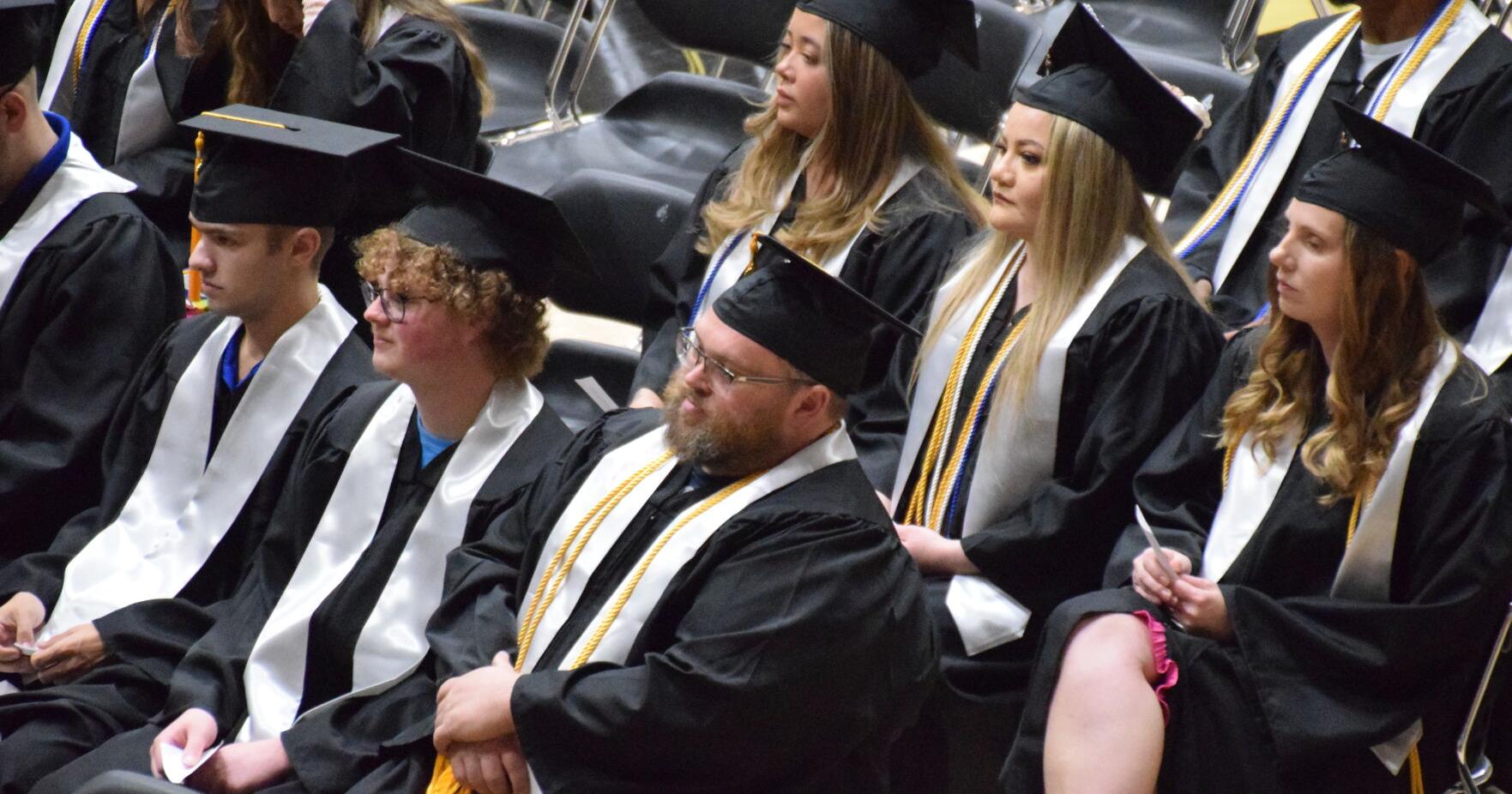 'Success isn't a straight line up': FHTC graduates over 300 in Saturday commencement - Vimarsana News