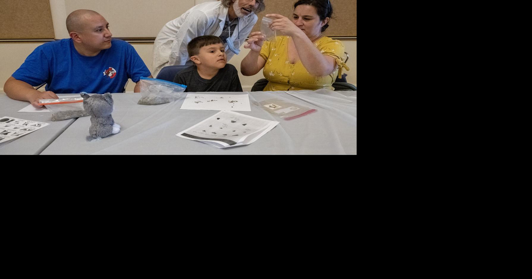 Kids dig for prehistoric fossils in Dr. Dig's return to Emporia | Gaz ...