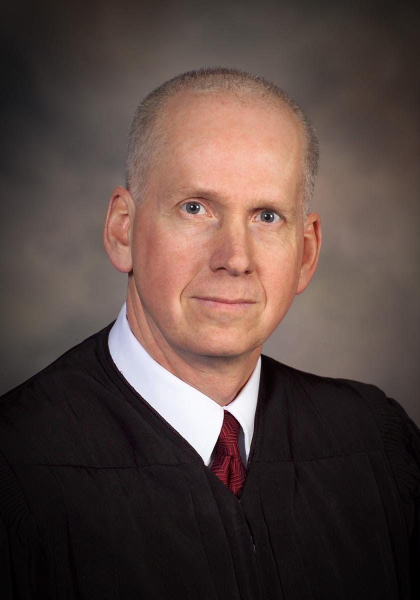 Larson reappointed as Chief Judge for 5th Judicial District Free