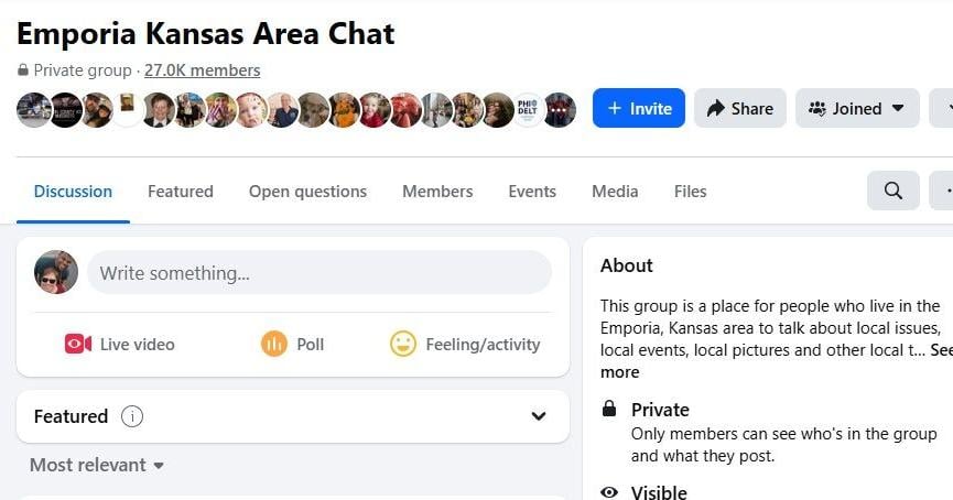 More Than a Facebook Group: How Emporia Kansas Area Chat Became a Community Hub