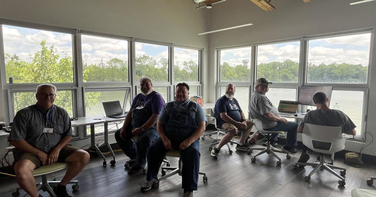Emporia Amateur Radio Society chats with the country during annual Field Day | Gaz Emporia Amateur Radio Society chats with the country during annual Field Day | Gaz