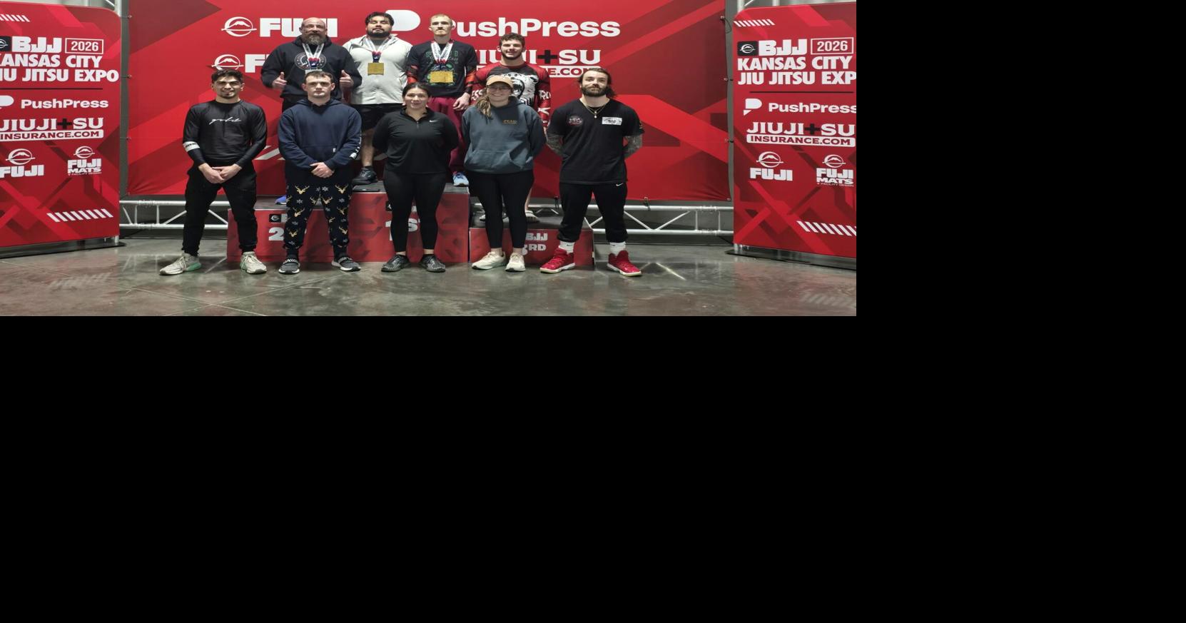 Emporia’s Brazilian Jiu-Jitsu Academy Comes Away with Nine Medals at Fuji Brazilian Jiu-Jitsu Expo in Kansas City