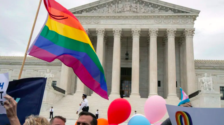 Supreme Court Says Gay, Transgender Workers Protected By Law | Free ...