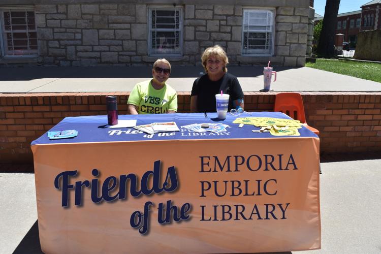 Friends of Emporia Public Library celebrate 50 years Free