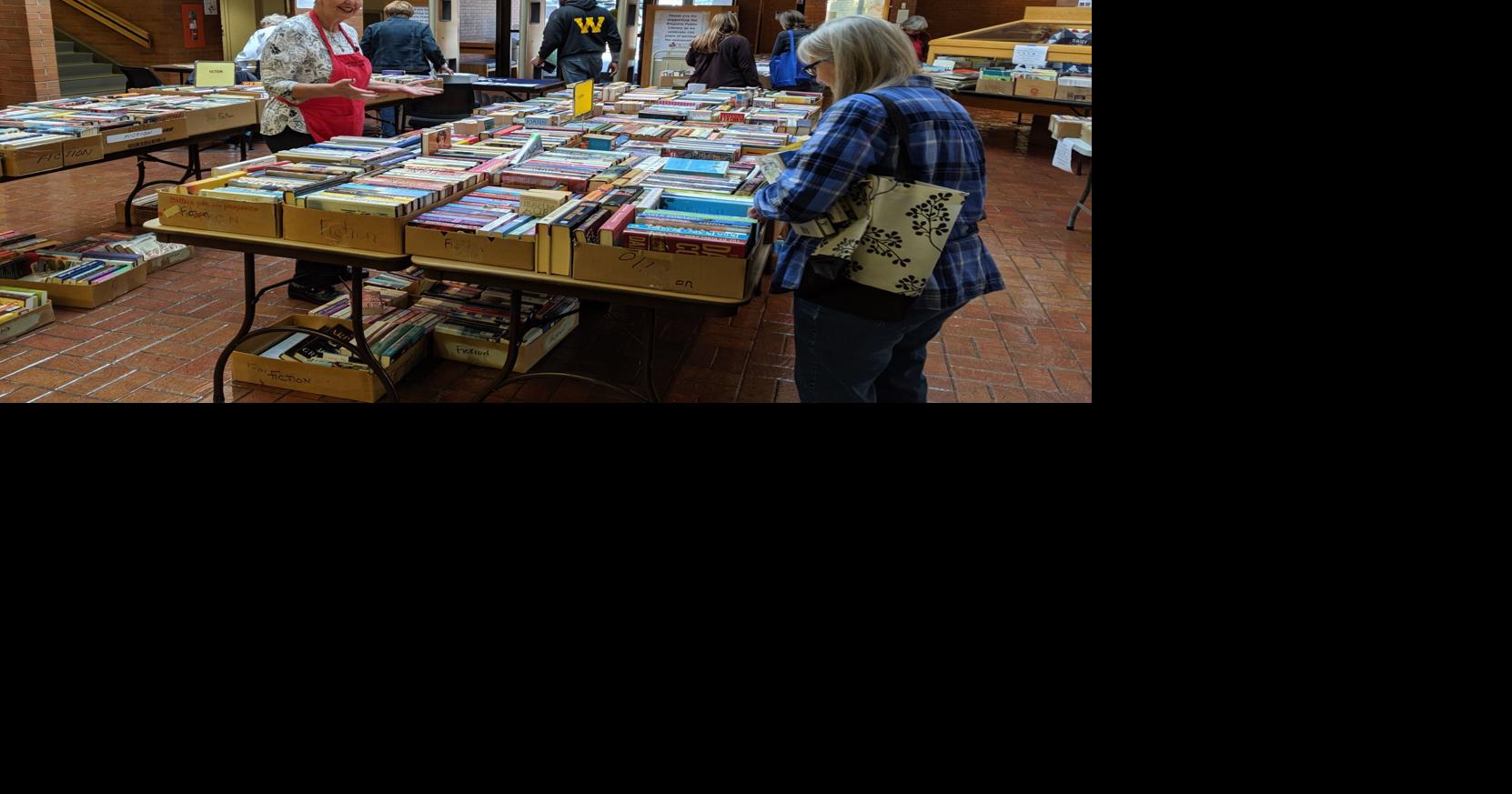 Emporia Public Library opens Fall Book Sale to public Area News