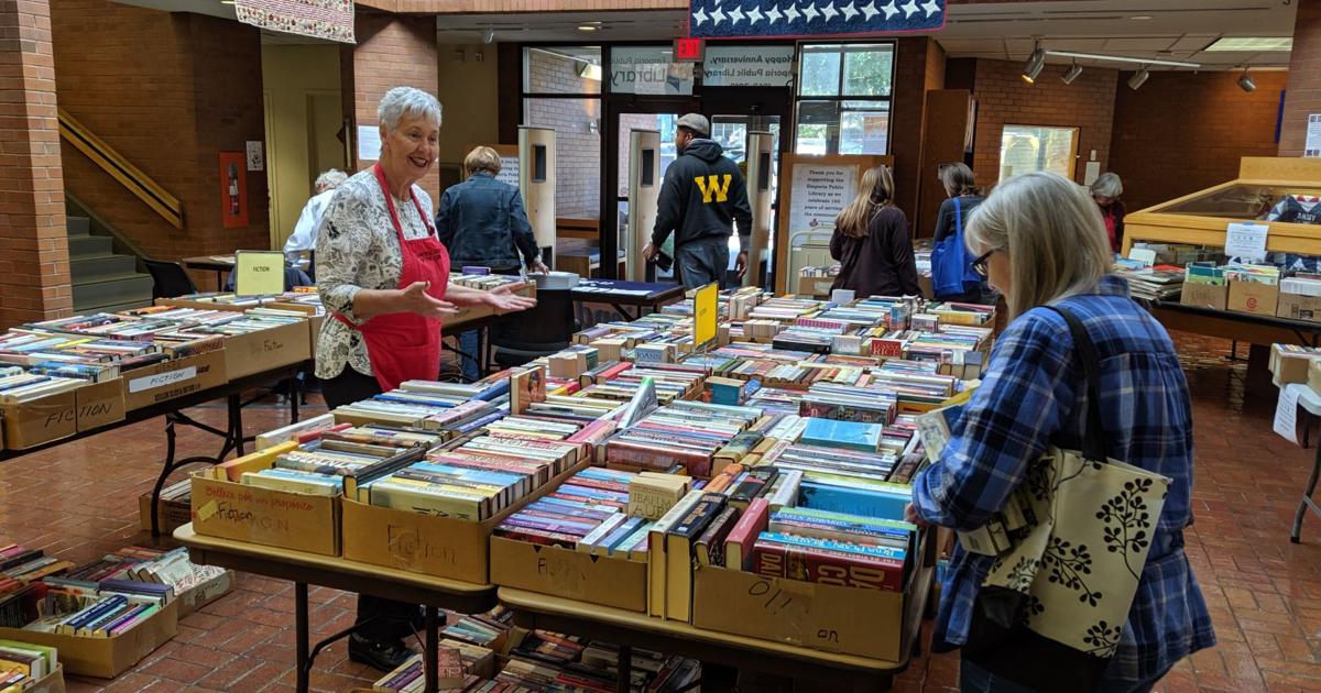 Emporia Public Library opens Fall Book Sale to public Area News