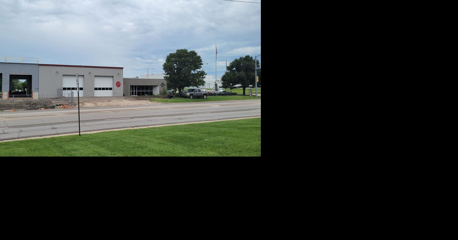Construction Update on Fire Station 2