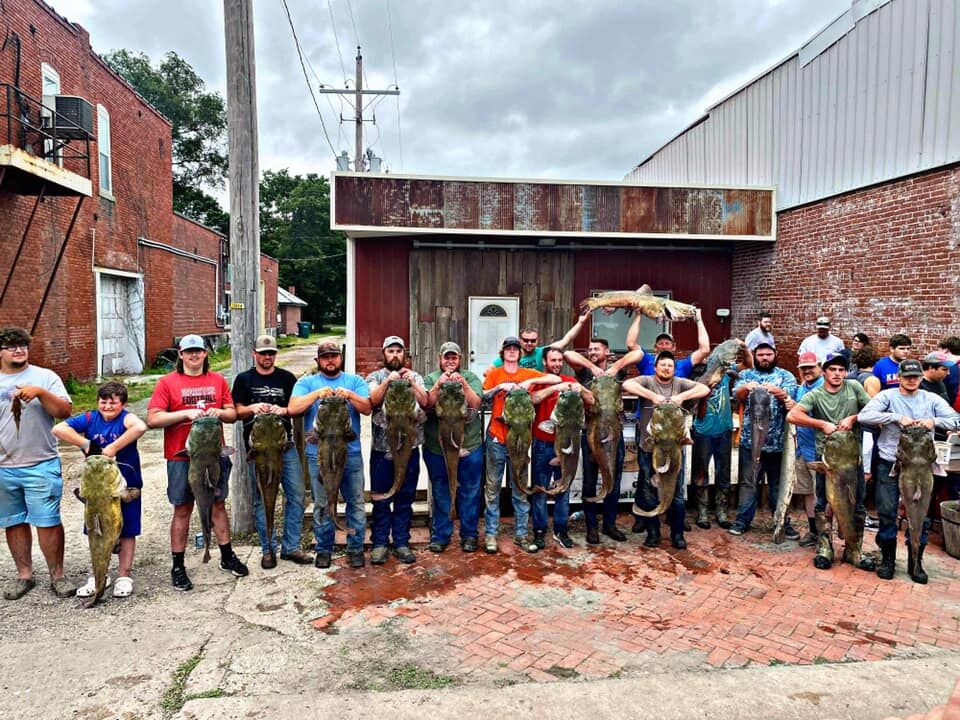 11th Annual Yeager Jenkins Memorial Catfish Tourney A Success Free Emporiagazette Com