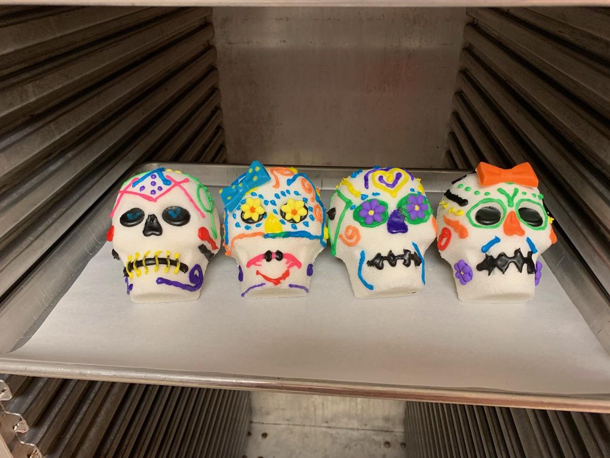 Dia De Los Muertos Musical Adventure Presented By Eac Area News Emporiagazette Com Musical sugar skull decal notes car window vinyl musician rock star sticker. dia de los muertos musical adventure