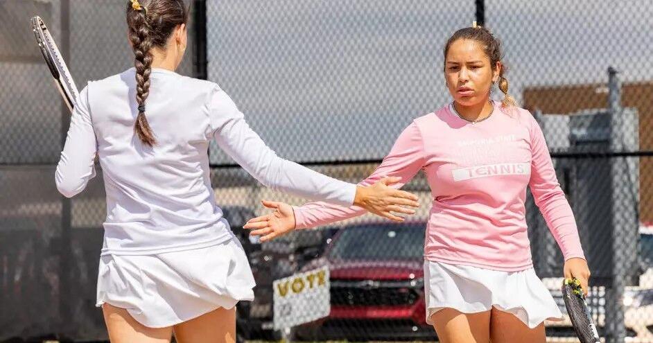 Hornets Tennis Falls in Weekend Bouts against Missouri Western and Northwest Missouri State