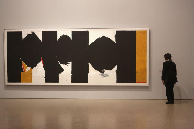 Abstract Murals Part Of Latest Nelson Exhibit News